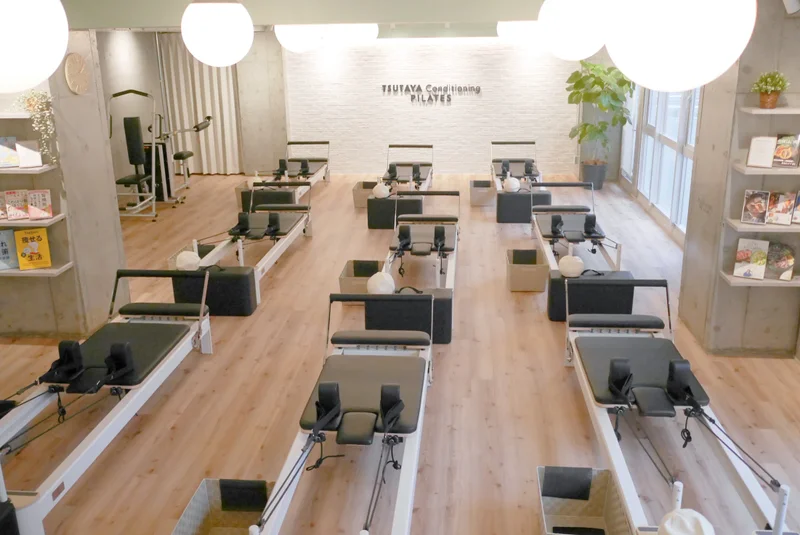TSUTAYA Conditioning PILATES 千歳船橋店のマシンピラティススタジオ