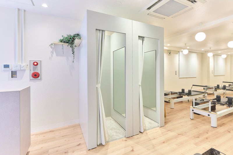 TSUTAYA Conditioning PILATES 上板橋店のフィッティングルーム