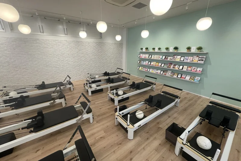 TSUTAYA Conditioning PILATES 作新学院前店のマシンピラティススタジオ