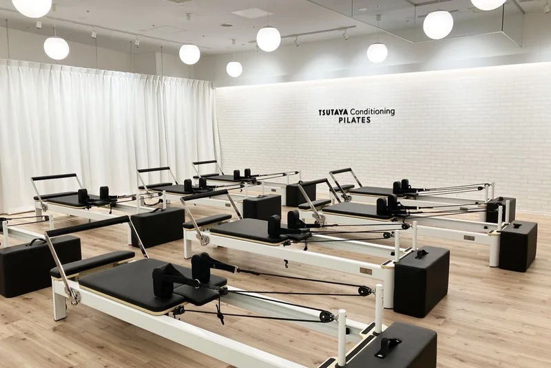 TSUTAYA Conditioning PILATES 川崎駅前店のピラティススタジオ
