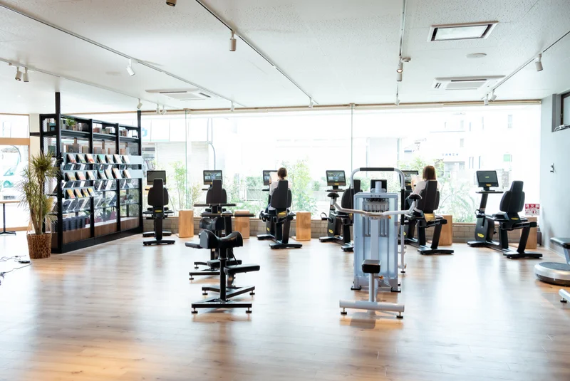 TSUTAYA Conditioning 三方原店のジムエリア