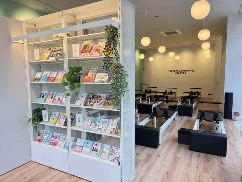 レッスン前後に読書も可能