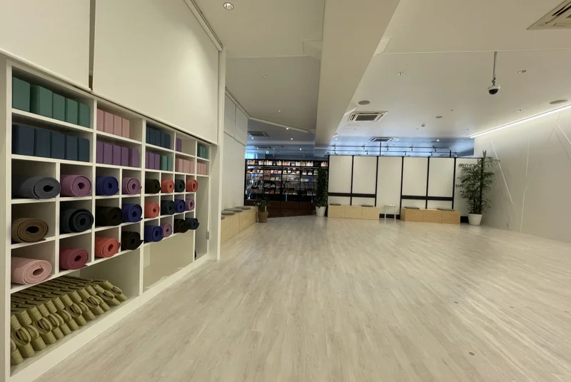 TSUTAYA Conditioning 西宮薬師町店のヨガスタジオ