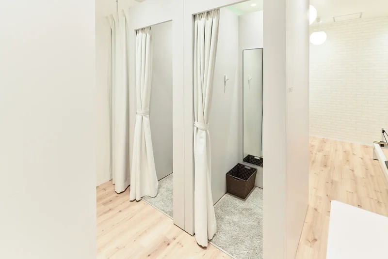 TSUTAYA Conditioning PILATES 葛西店のフィッティングルーム