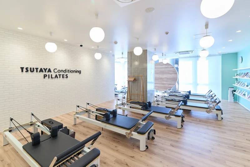 TSUTAYA Conditioning PILATES 葛西店のマシンピラティススタジオ