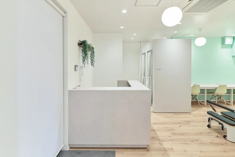 TSUTAYA Conditioning PILATES 葛西店の受付