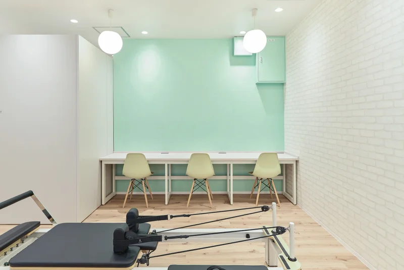 TSUTAYA Conditioning PILATES 葛西店のワークスペース
