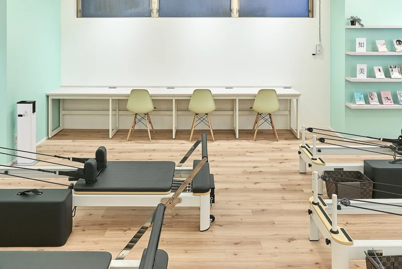 TSUTAYA Conditioning PILATES 武蔵境店のワークスペース