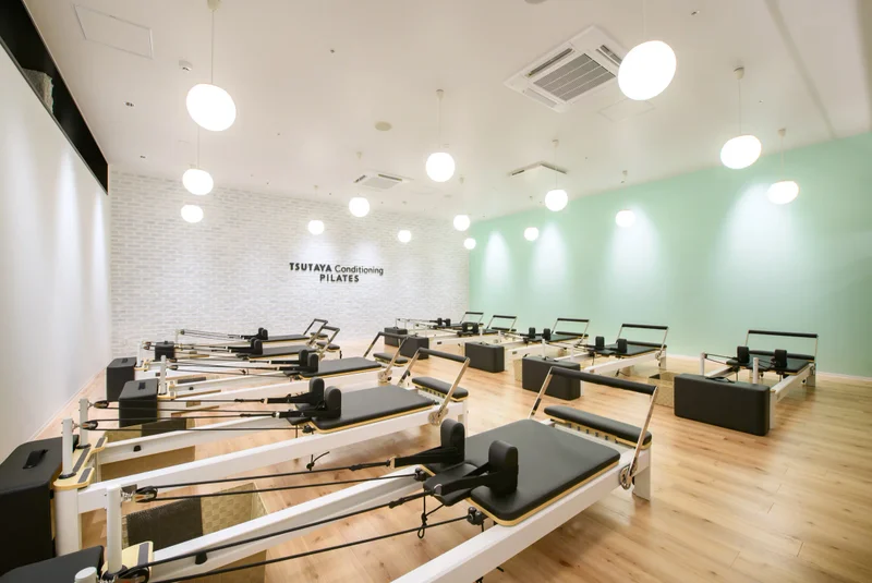 TSUTAYA Conditioning PILATES スポーピアシラトリ静岡店のピラティススタジオ