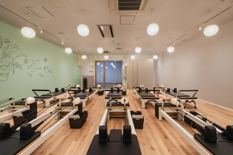 TSUTAYA Conditioning PILATES 新静岡セノバ店のピラティスマシン