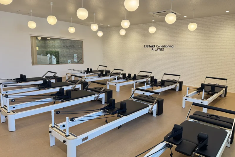 TSUTAYA Conditioning PILATES 福知山AVIX店のピラティススタジオ