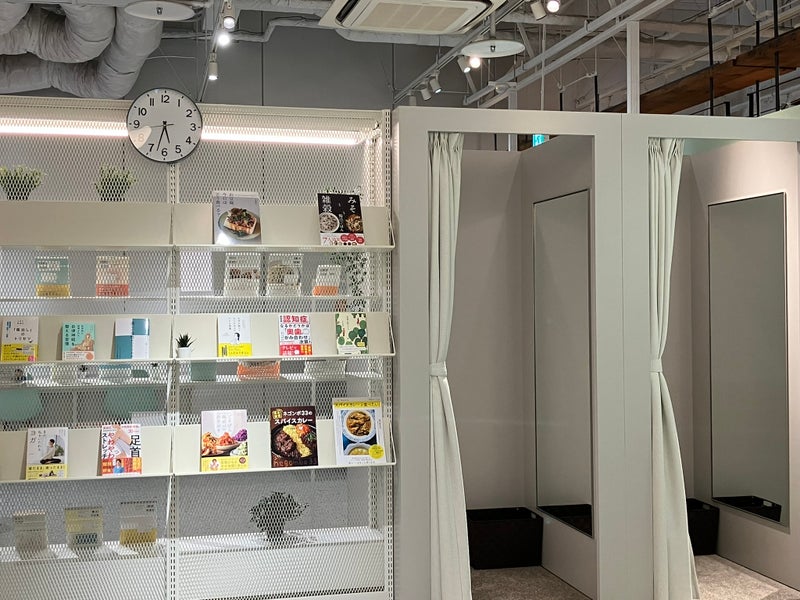 運動・食・美・知をテーマにセレクトした書籍を毎月入荷