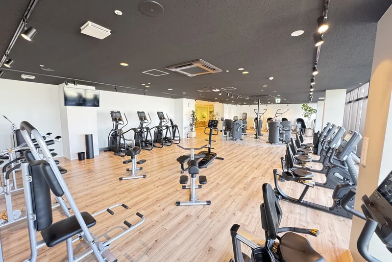 TSUTAYA Conditioning PILATES U_PLACE川越店のジムエリア