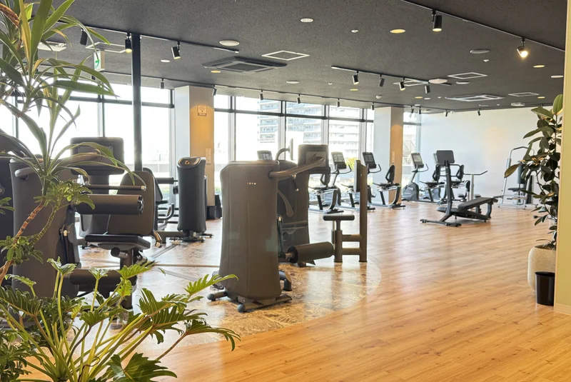 TSUTAYA Conditioning PILATES U_PLACE川越店のトレーニングマシンエリア