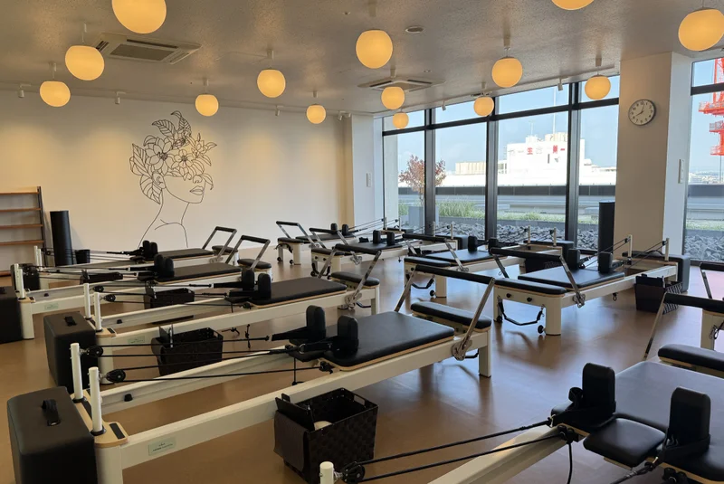 TSUTAYA Conditioning PILATES U_PLACE川越店のピラティススタジオ
