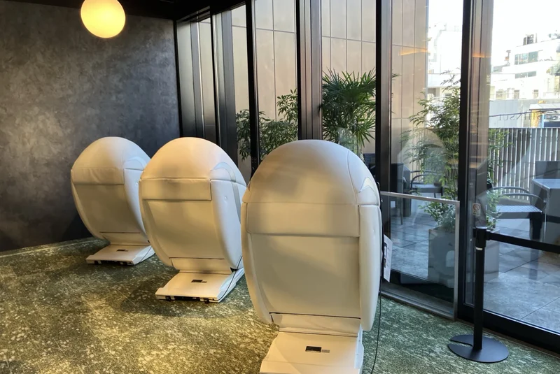 TSUTAYA Conditioning PILATES 新綱島店の整えチェア