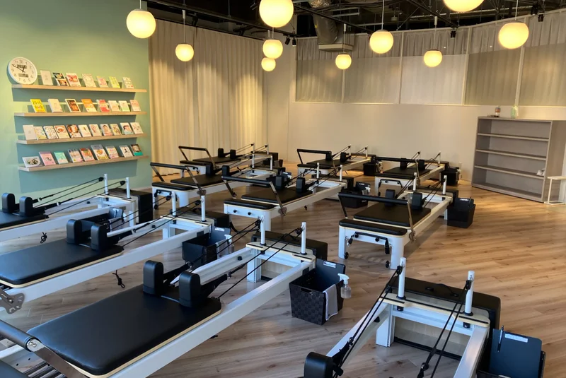 TSUTAYA Conditioning PILATES 新綱島店のピラティススタジオ