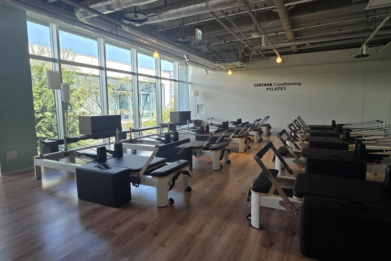 TSUTAYA Conditioning PILATES 湘南T-SITE店のピラティススタジオ