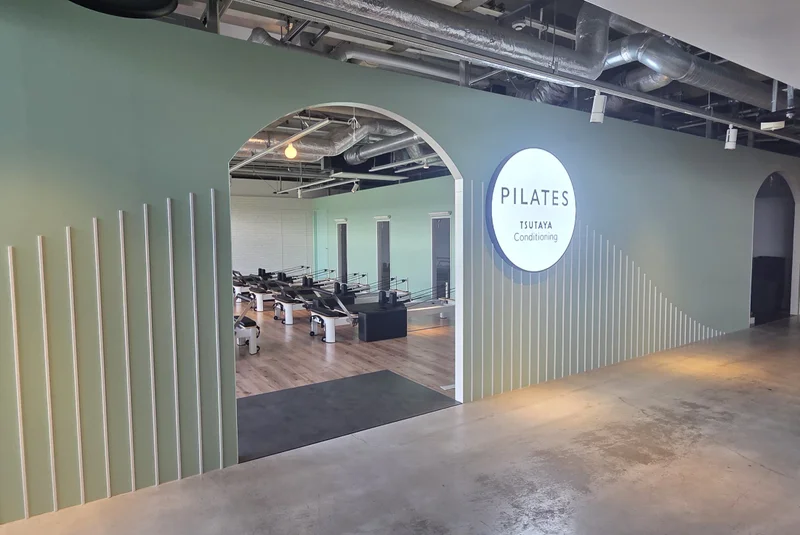 TSUTAYA Conditioning PILATES 湘南T-SITE店の入口