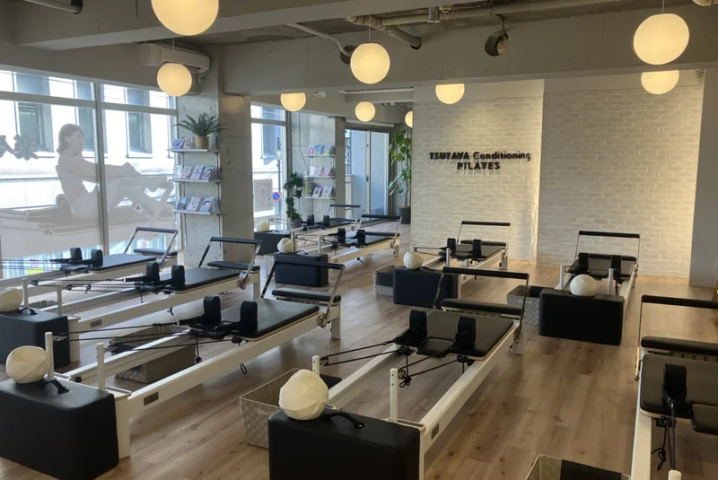 TSUTAYA Conditioning PILATES 祐天寺店のマシンピラティススタジオ