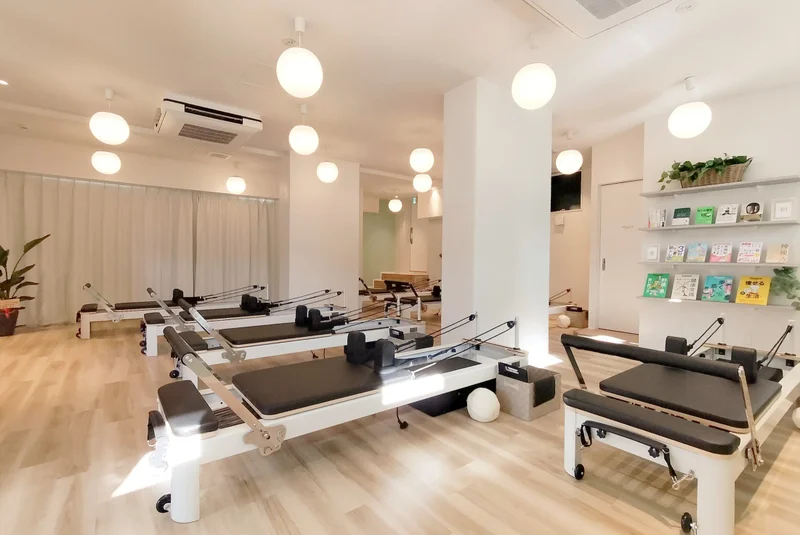 TSUTAYA Conditioning PILATES 田園調布店のマシンピラティススタジオ