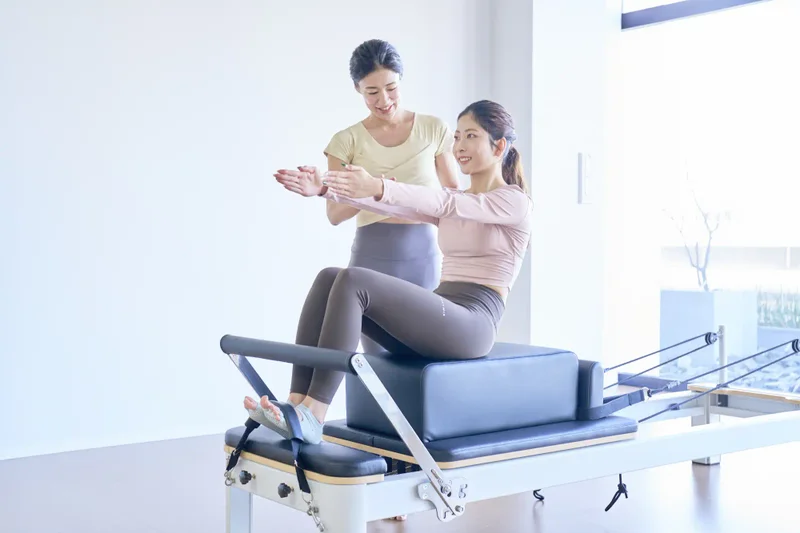 少人数制で、インストラクターがしっかりサポート